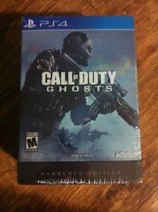 PS4 COD GHOSTS BOX