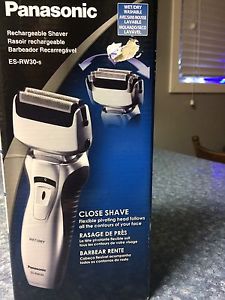 Panasonic wet/dry rechargeable shaver