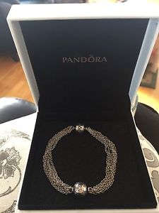 Pandora Bracelet With Charm