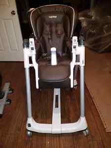 Peg perego baby feeding and high chair