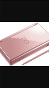 Pink Nintendo DS