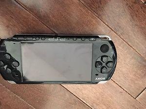 Psp with games movies