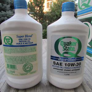 Quaker State 10W-30 Super Blend Motor Oil