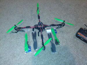 Radio Controlled Quadrotor