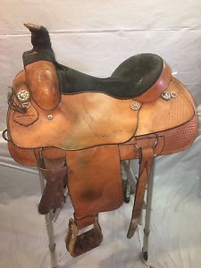 SADDLE BLOW OUT!