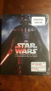 STARWARS COMPLETE COLLECTION BLURAY