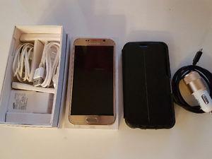 Samsung S6, GOLD, UNLOCKED, PERFECT CONDITION