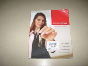 Selling Today: Creating Customer Value – University Text