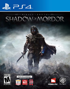 Shadow of Mordor for PS4