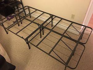 Single- double bed metal frame,