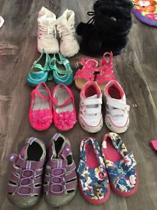 Size 6 girls sneakers