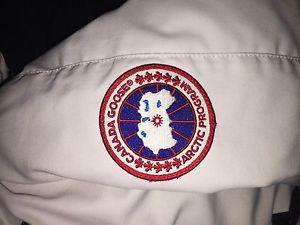 Size extra small white Canada goose for sale!