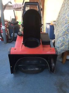 Snow blower