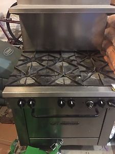 Southbend stove and oven