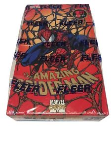  Spiderman 1st Edition Fleer Factory Sealed Box