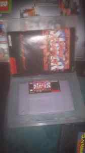 Super street fighter 2 with manual up for trade.