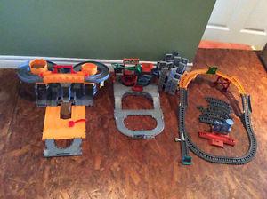 Thomas the train plastic rail sets