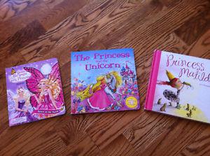 Three Princess books