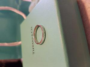 Tiffany & co "i love you" ring