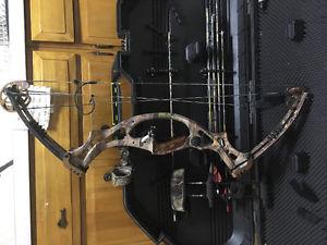 Top-of-the-line compound bow