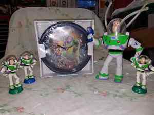 Toy Story clock and figurines