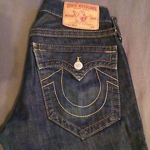 True religion jeans size 30