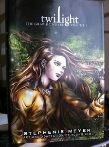 Twilight Graphic Novel and Sega