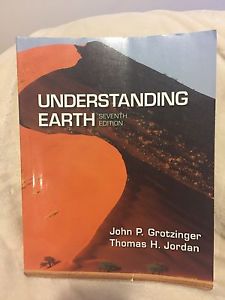 Understanding Earth: seventh edition
