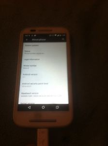 Unlocked Moto e with 16 gb sd card