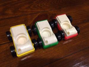 Vintage Fisher Price Little People Cars