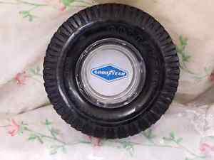 Vintage Goodyear Tire ashtray