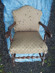 Vintage Spool Chair