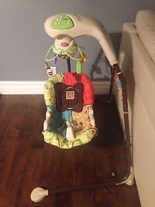 Wanted: Fisher price swing