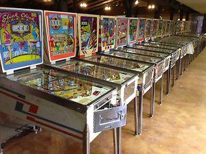 Wanted: Looking to buy pinball machines