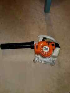 Wanted: Never been used Stihl leaf blower