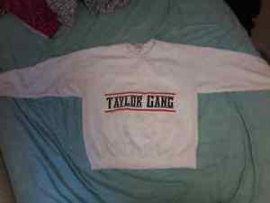 Wanted: Taylor gang or die sweater