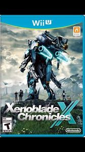 Wanted: Xenoblade Chronicles X Wii U
