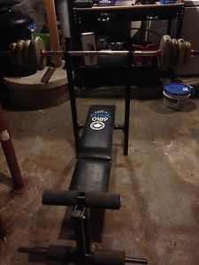 Weight bench