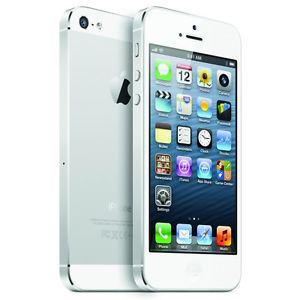 White Apple IPhone 5 16 gig Koodo or Telus Networks