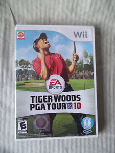 Wii - Tiger Woods PGA Tours 