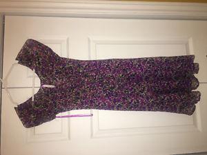 Women's Floral Dress - Size 3 (Worn Once)
