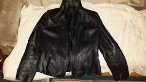 Women's Leather Coat. Size Medium. Exc Cond. $30/obo.