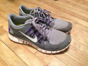 Women's grey Nike sneakers