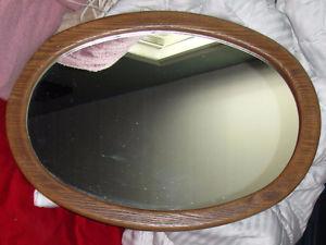 Wooden framed Mirror