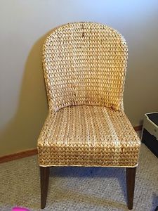 Woven chair