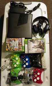 XBOX 360S GAMES AND ACCESSORIES