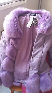 brand new fur coat to sale