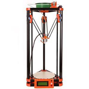 delta 3d printer kossel auto level heated bed injection