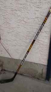 easton t-flex graphite right hockey stick