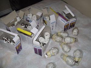 house full of bulbs